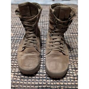 Garmont T8 Bifida Tactical Boots Mens 12.5 W Coyote Brown Military Vibram Sole